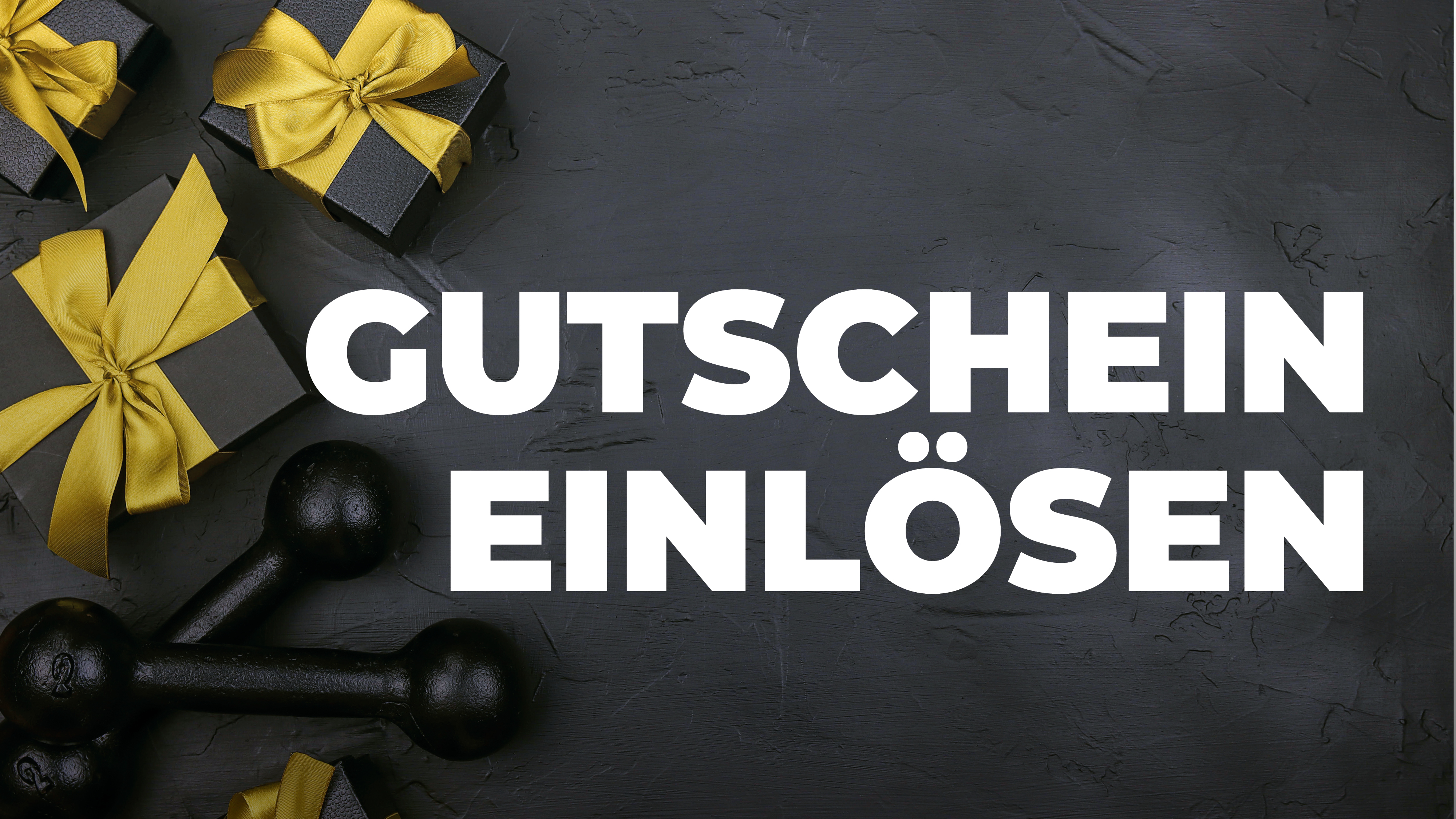 Gutschein einlösen